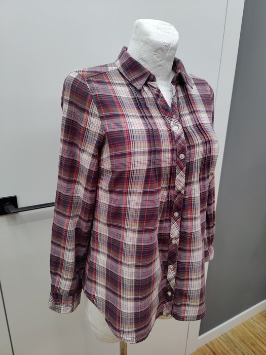 Koszula w kratę H&M S