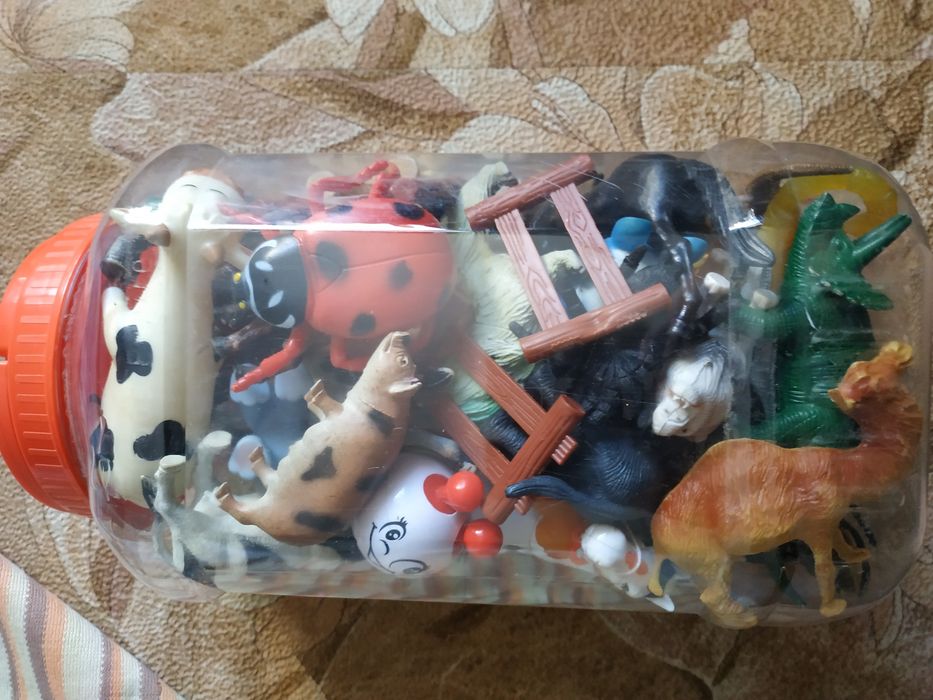 Продам зверушки игрушки