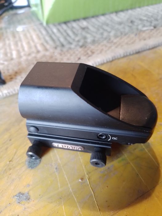 Visao rapida Ponto vermelho