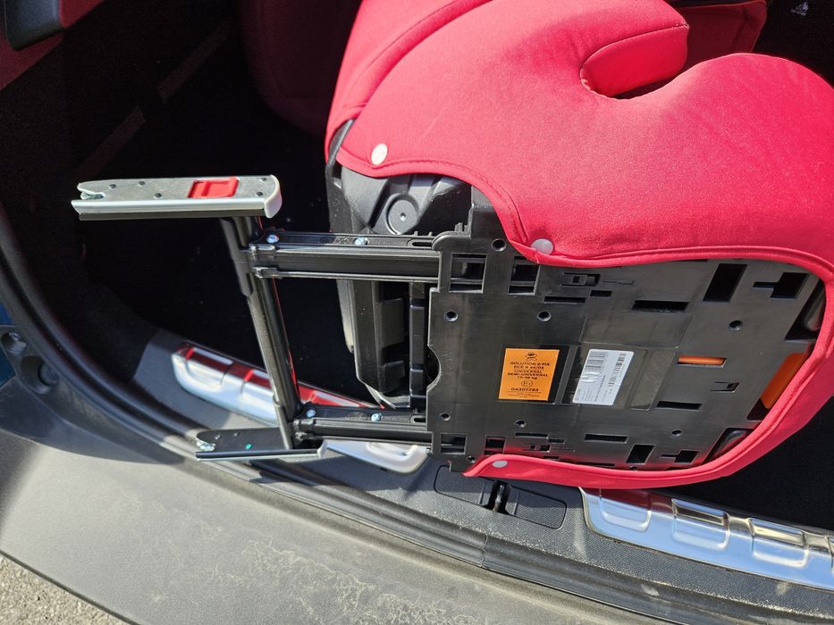 Fotelik samochodowy Cybex Solution 2 Fix 15-36kg
