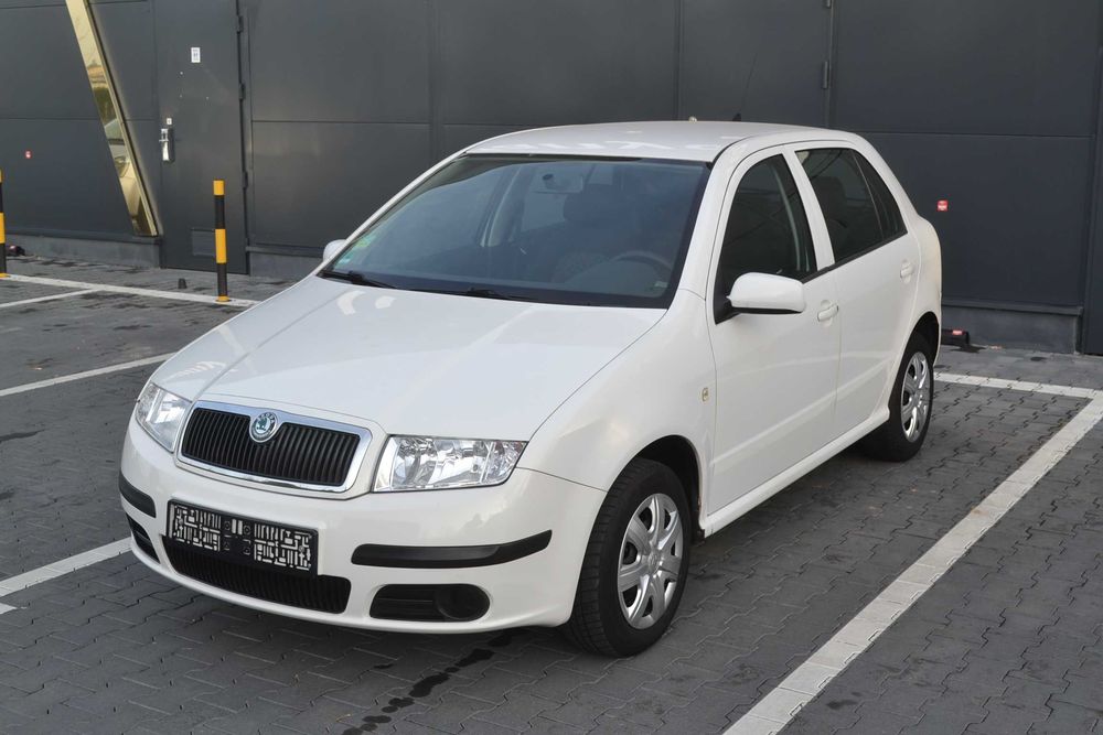 Skoda Fabia z Niemiec