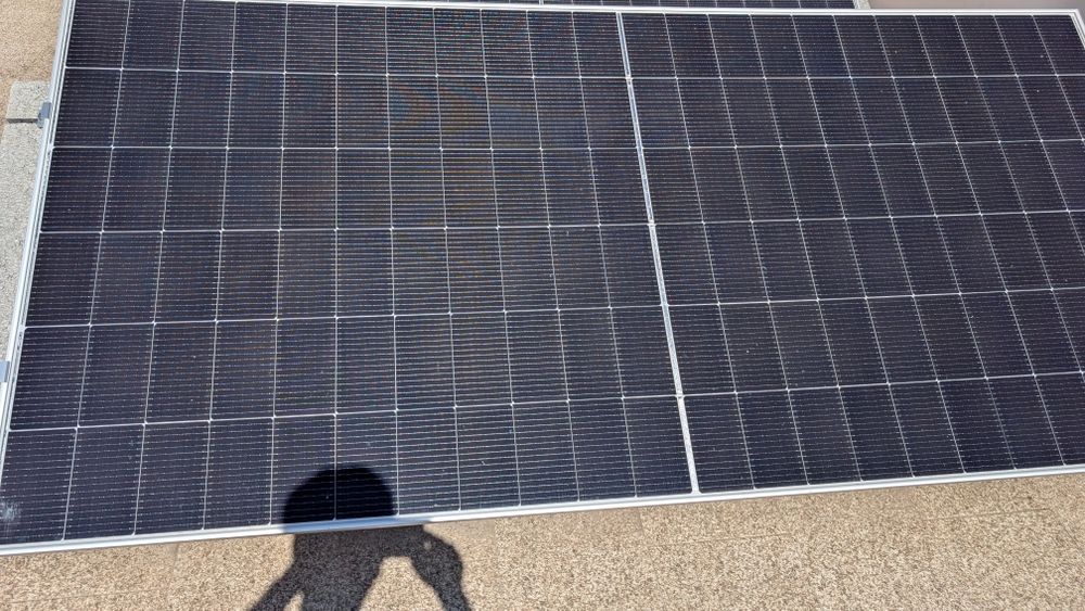Painel solar Hannersum Topcon 620W
