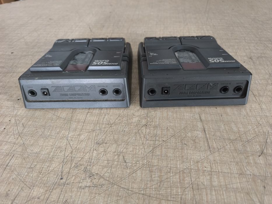 Pedais Eletrónicos para Guitarra