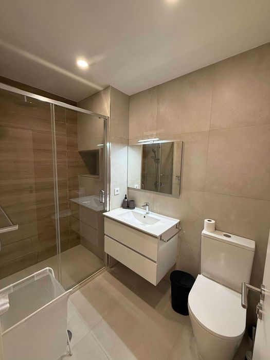 Quarto com varanda e wc privativo - Despesas incluídas