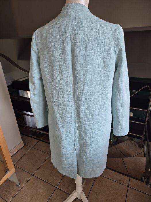 Żakiet Zara s niebieski