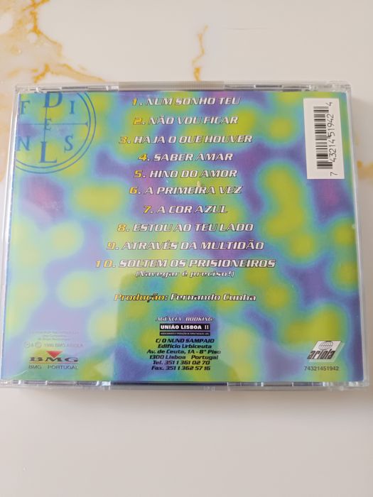 CD delfins sabor a mar