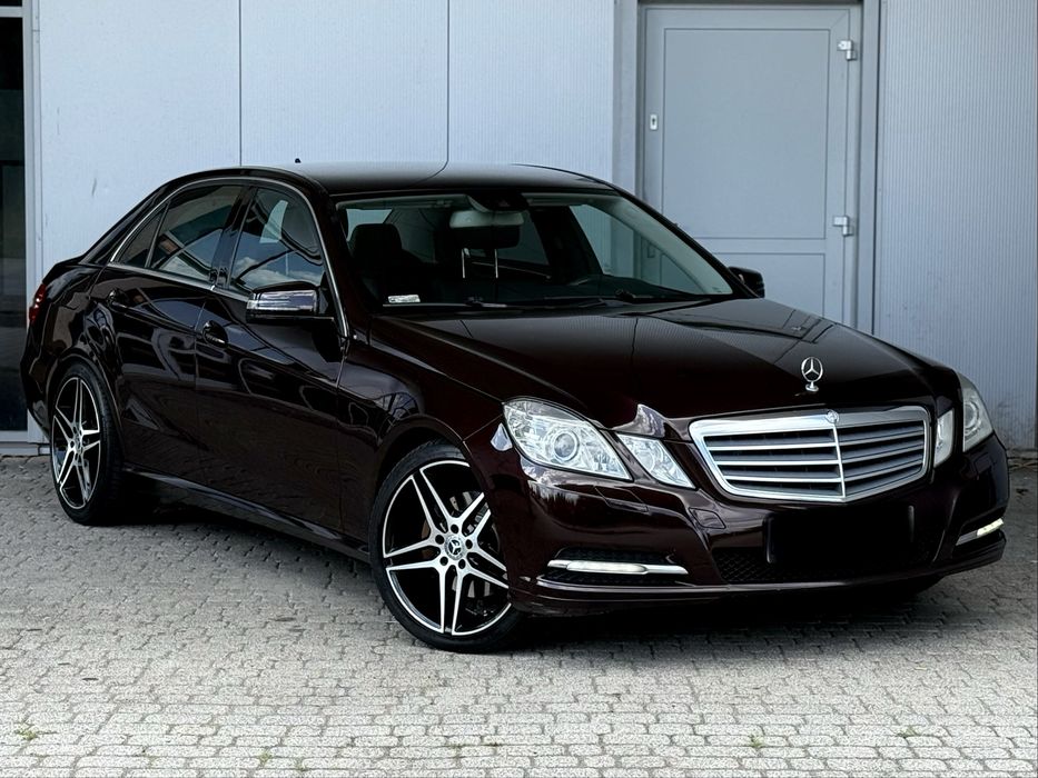 Mercedes E350CDi 4-Matic W212 265KM * Navi * Xenon * Led * Zadbany *