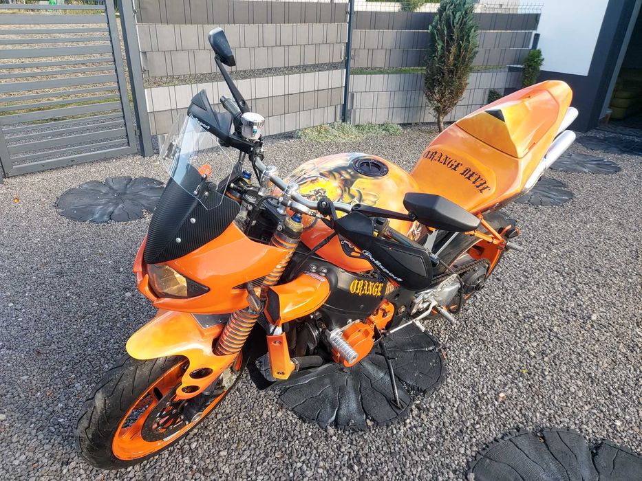 Sprzedam Suzuki GSXR 600 na kat.A2