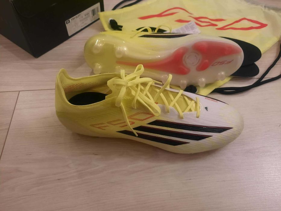 Profesjonalne korki piłkarskie adidas F50 Elite AG rozmiar 44 2/3
