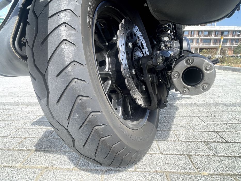 Yamaha XVS 950 Bolt 2018