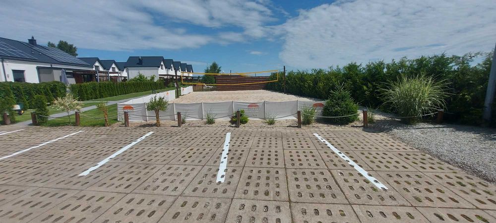 Domki w Łebie basen sauna jacuzzi WI-FI parking free CORDEN Village