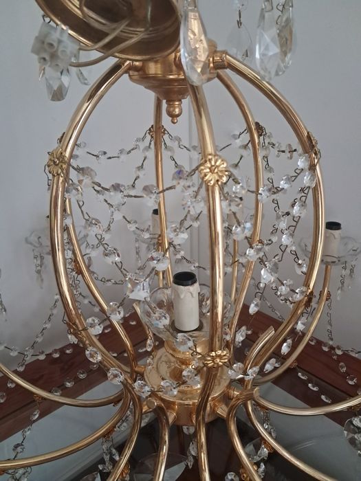 Candeeiro de Cristal