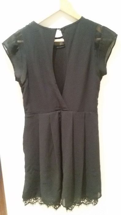 Vestido preto NOVO Tiffosi tam 36