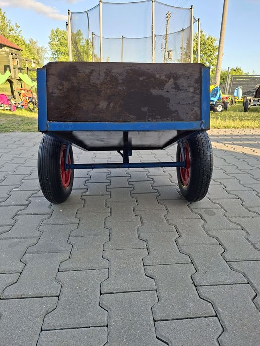 Gokart, gokard, quad na pedały, przyczepka Berg