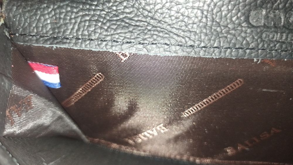 Кошелёк кожанный женский