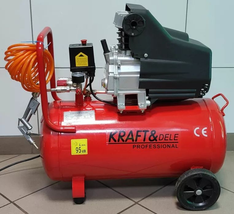 Mocny Kompresor  50l