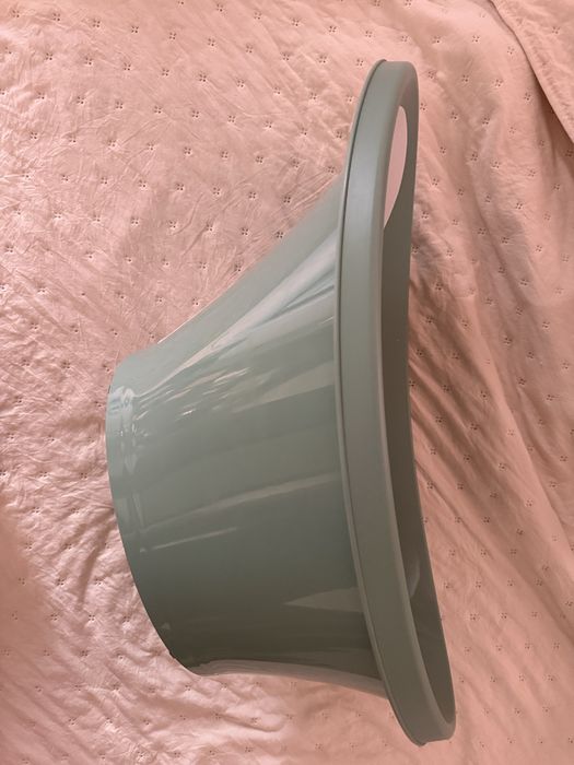 Banheira Shnuggle Verde-Água – Muito Bom Estado