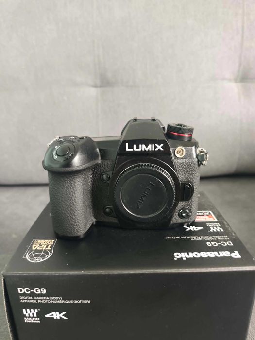 Aparat Panasonic lumix g9