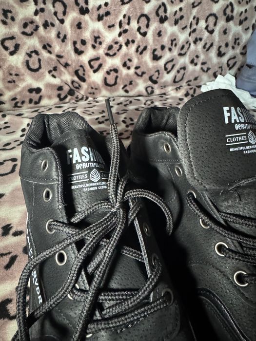 Чоловічі чоботи зимові і весняні