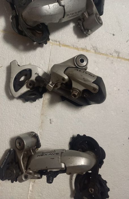 Sprzedam przerzutki nexus 7