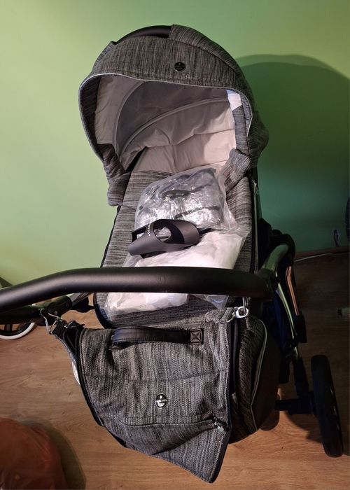 Wózek 2 w 1 bebetto bresso premium class