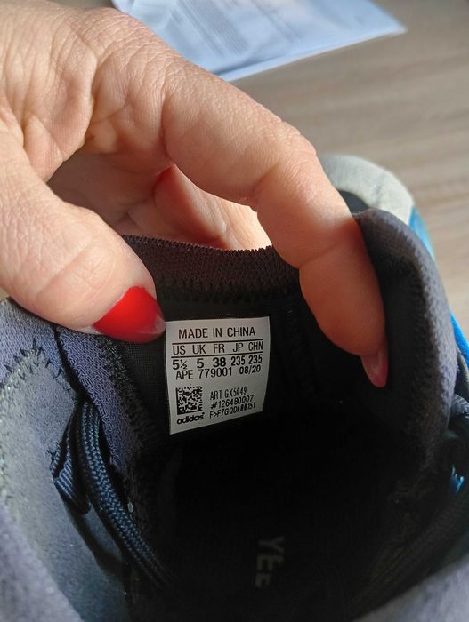 Adidas yeez hit rozmiar 38 nówki za połowę ceny