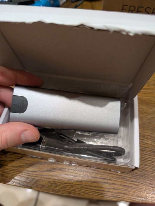 Кейс m2 nvme ssd на type-c новий