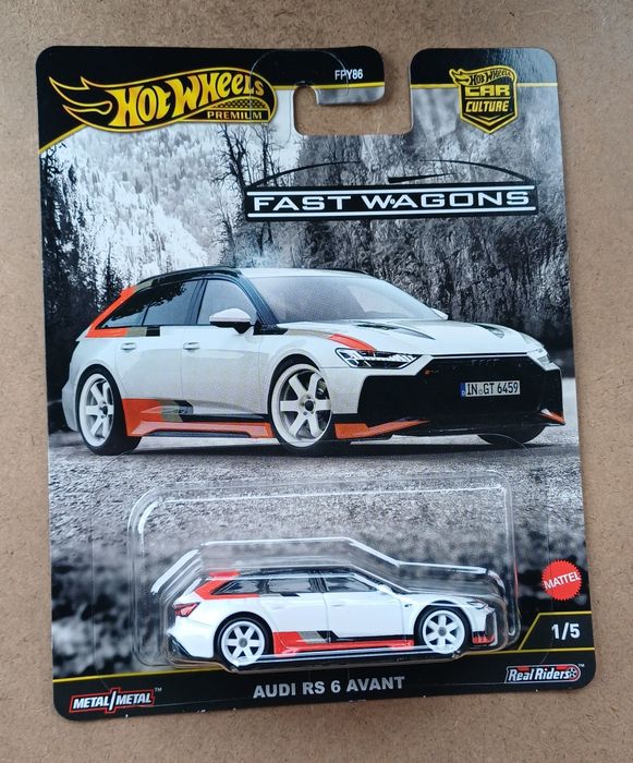 Série Fast Wagons