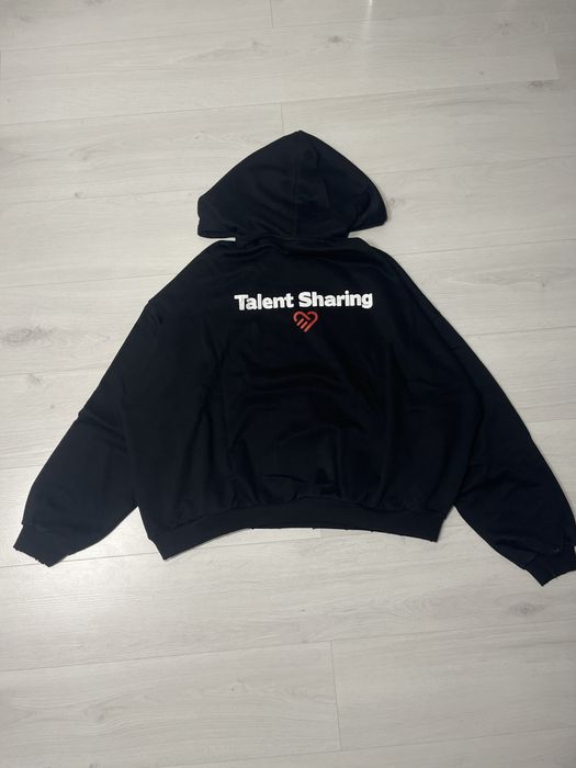 ЧОРНИЙ ТА БІЛИЙ! Худи grailz orgasm donor project gr