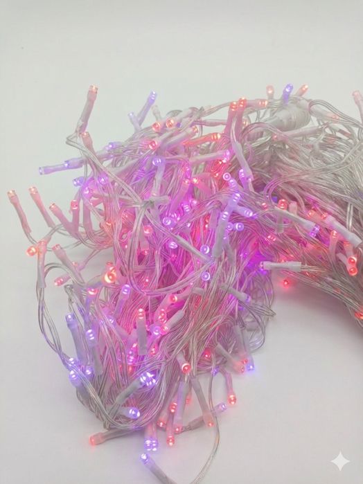 Lampki LED 10 m altanka ogrod dom