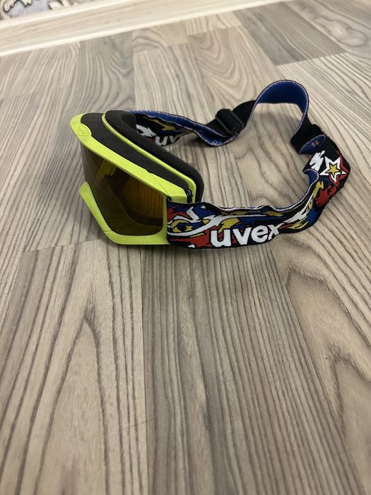 Лижна маска, окуляри