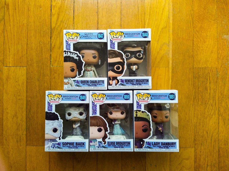 Funko POP! Bridgerton - #1847, #1848, #1849, #1850, #1851