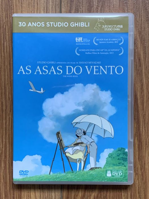 As Asas do Vento - Miyazaki - dvd - Animé