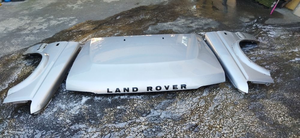 Vendo conjunto de peças land Rover Discovery td5