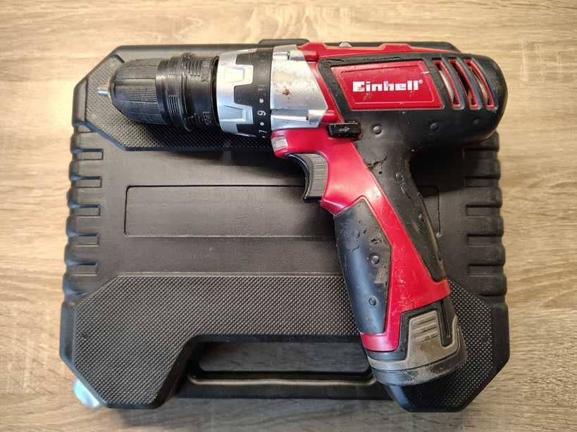 Wiertarko-wkrętarka Einhell