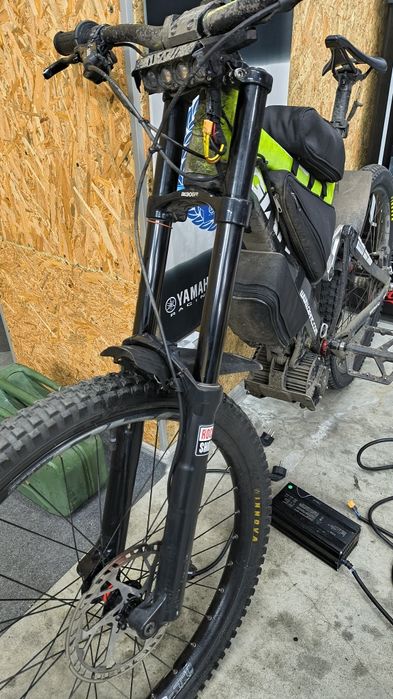 Rock shox boxxer 27,5 rc обмен на 160-180 хода