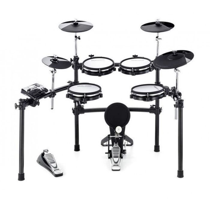 Bateria eletrónica Millenium MPS-750+Batedores
A bateria eletrónica Mi