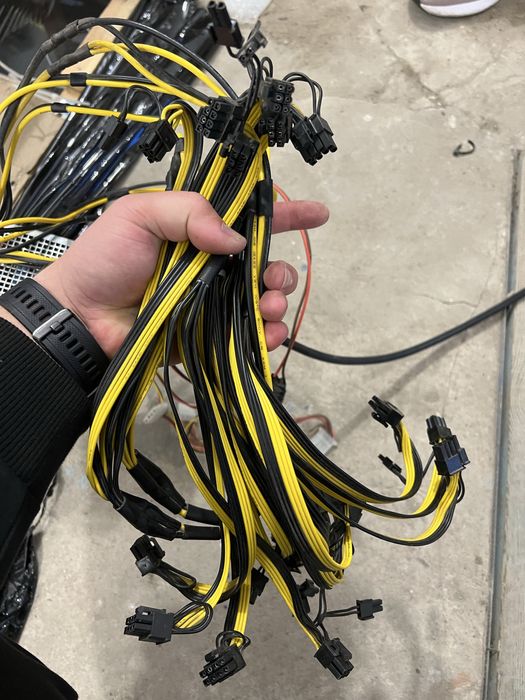 Блок питания HP 2250W лыжа серверный, майнинг