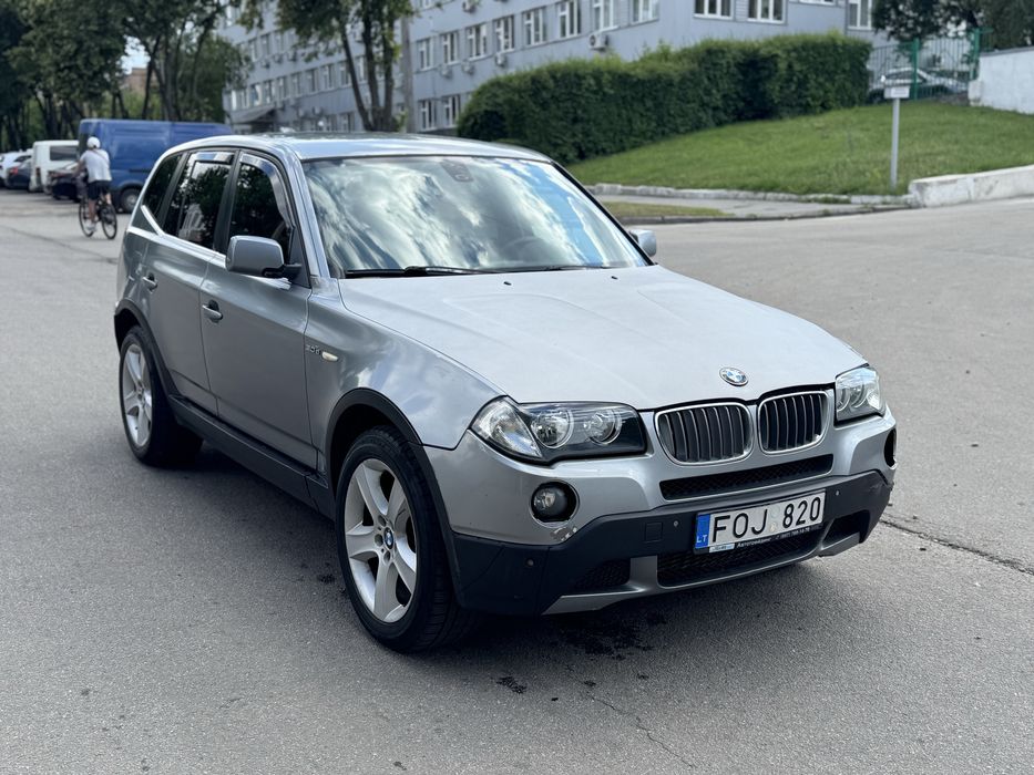 Продажа/Обмен BMW X3 3,0 M57 механика