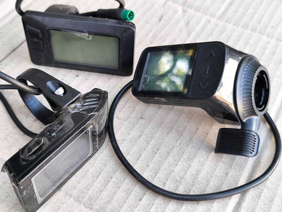 ЖК-дисплей монитор экран для электрического велосипеда