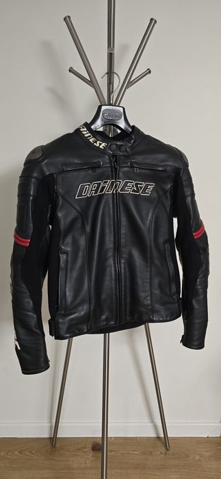 DAINESE Senhora – Casaco em Pele | Tamanho 42 | Proteção Premium