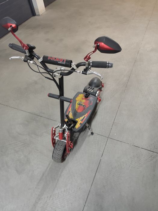 Road Racing 1000W – Trotineta Elétrica + Bateria + Motor Extra