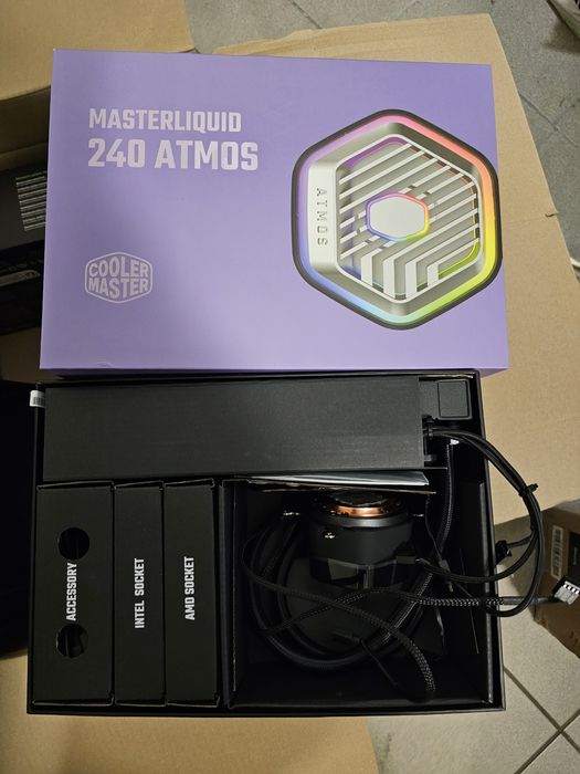 Cooler Master Masterliquid 240 Atmos AIO