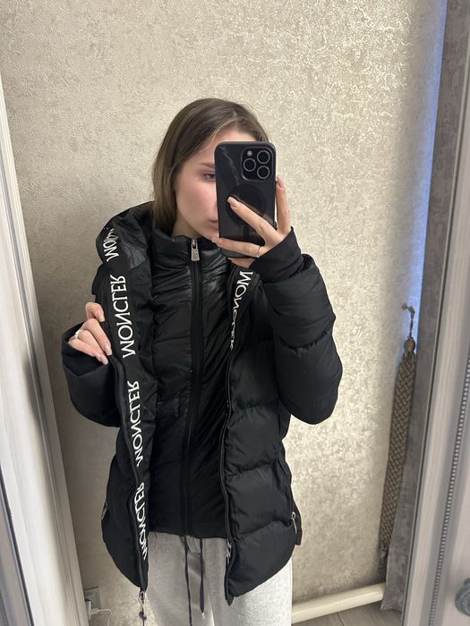 Пуховик Moncler Пух/пірʼя