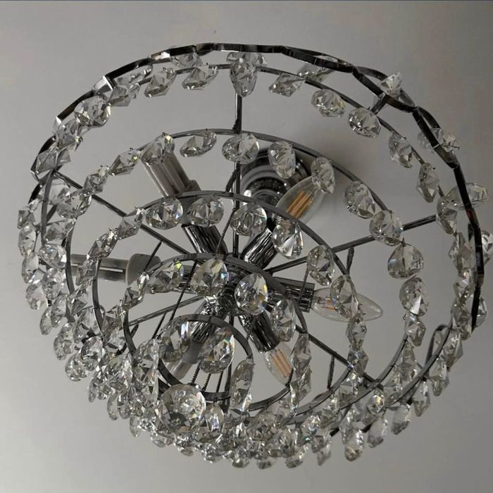 Candeeiro de teto Cristal
