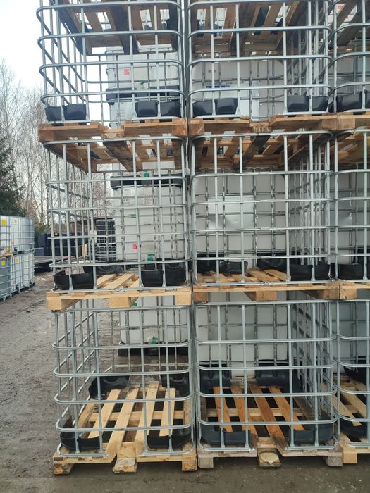 Ibc 1000l paletopojemnik f VAT transport gratis
