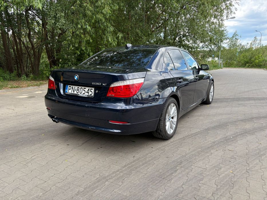 Bmw e60 lci Xdrive 272km
