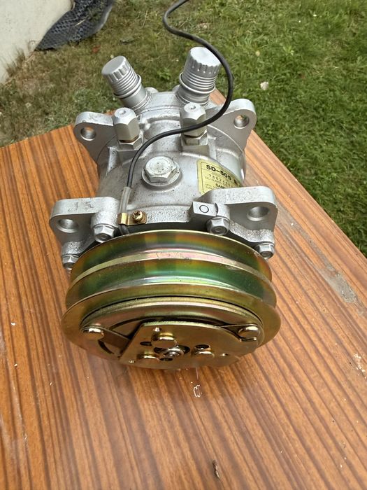 Kompresor klimatyzacji SANDEN SD-505 5012 – oryginał Japan