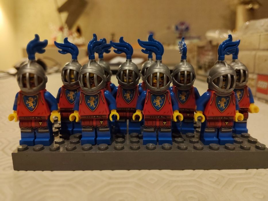 Lego minifiguras castle