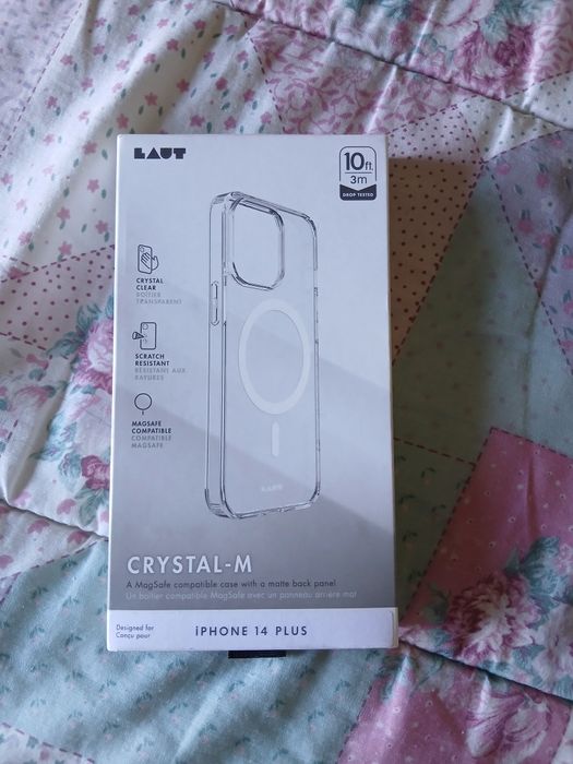 Capa IPone 14 Plus, usada muito bom estado